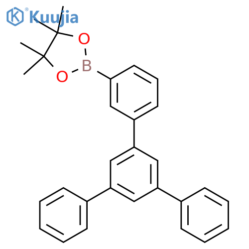 2-[3-(3,5-Diphenylphenyl)phenyl]-4,4,5,5-tetramethyl-1,3,2-dioxaborolane structure