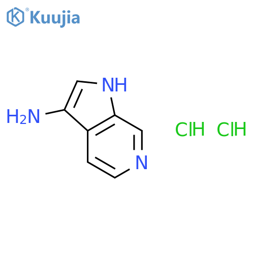 3-Amino-6-azaindole Dihydrochloride structure