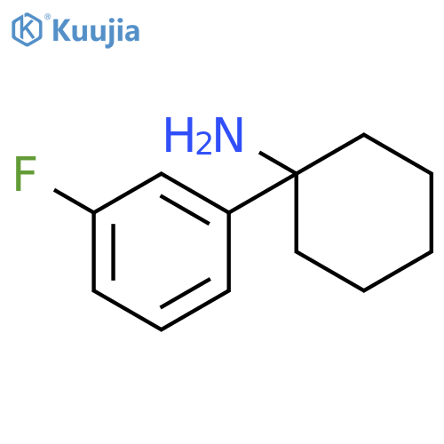 1-(3-Fluorophenyl)Cyclohexylamine structure