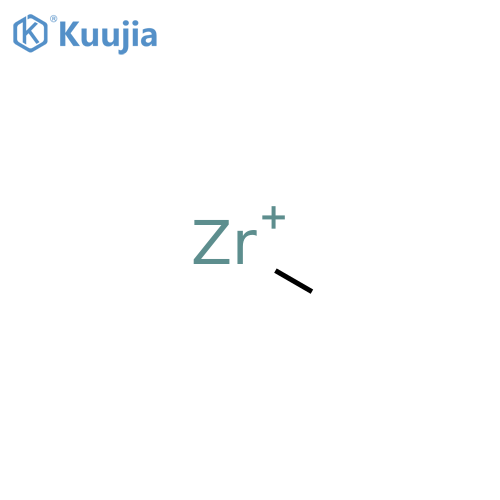 Zirconium(1+), methyl- structure
