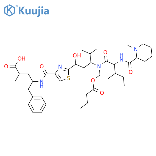 Tubulysins; Tubulysin B, 4'-Deoxy, O-de-Ac structure