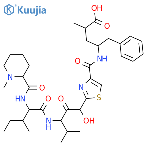 Pretubulysin D; 12-Oxo, 11R-hydroxy, N16-de-Me structure