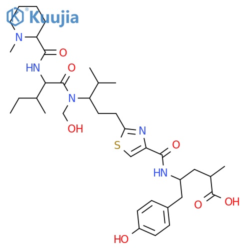 Pretubulysin D; 4'',39-Dihydroxy structure