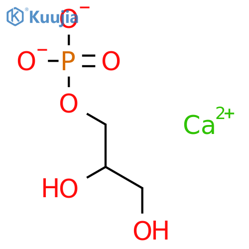 Calcium glycerophosphate structure