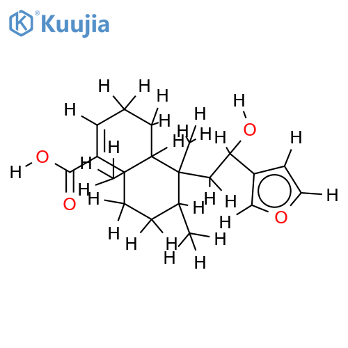 12-hydroxyhardwickiic acid structure