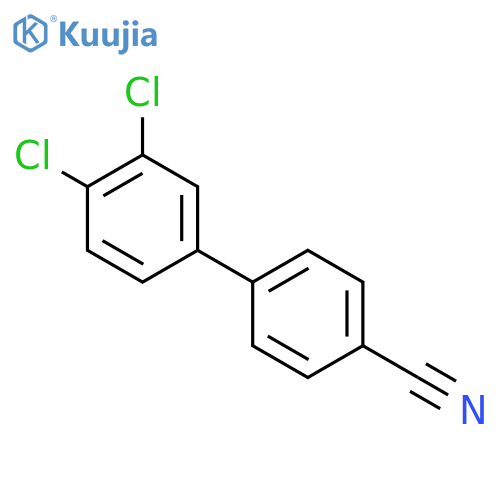4-(3,4-dichlorophenyl)benzonitrile structure
