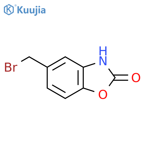 5-(Bromomethyl)benzo[d]oxazol-2(3H)-one structure