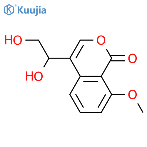 Oosponol; 1'ξ-Alcohol, 8-Me ether structure