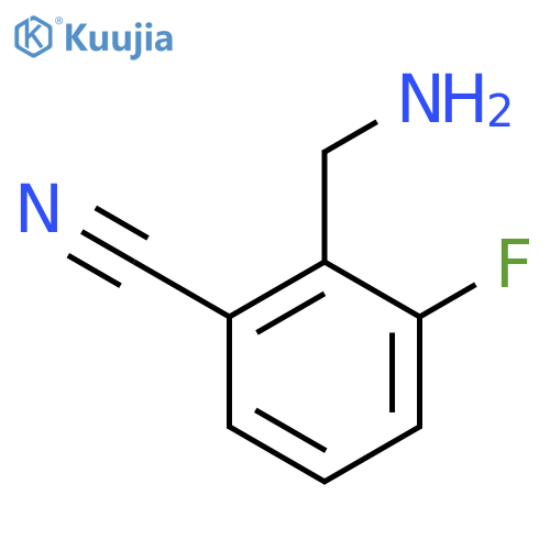 2-Cyano-6-fluorobenzylamine structure