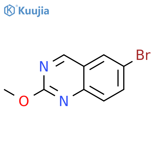 6-Bromo-2-methoxyquinazoline structure