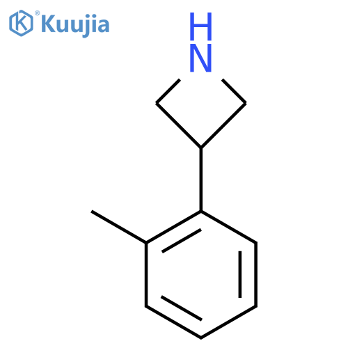 3-(2-methylphenyl)azetidine structure