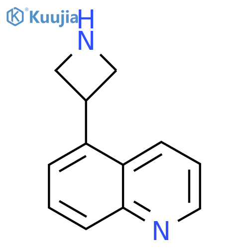 5-(3-Azetidinyl)quinoline structure