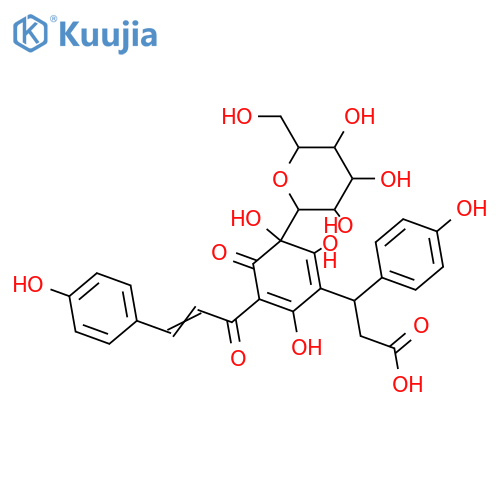 Safflomin C structure