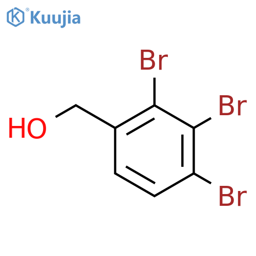 2,3,4-Tribromobenzyl alcohol structure