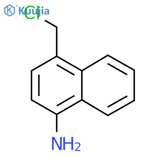 4-Amino-1-(chloromethyl)naphthalene structure