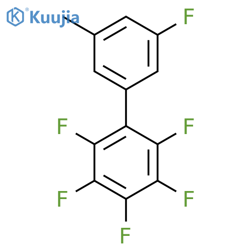2,3,4,5,6,5'-Hexafluoro-3'-methylbiphenyl structure