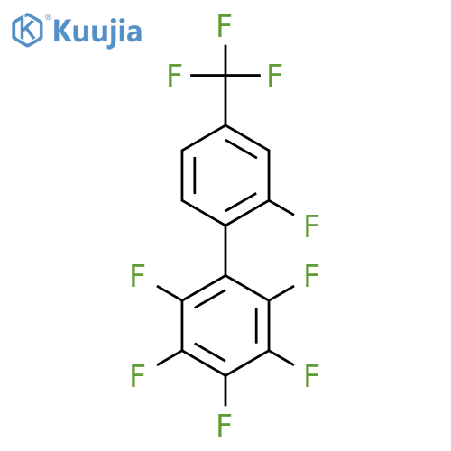 2,3,4,5,6,2'-Hexafluoro-4'-(trifluoromethyl)biphenyl structure
