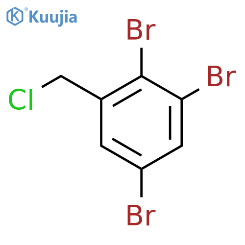 2,3,5-Tribromobenzyl chloride structure
