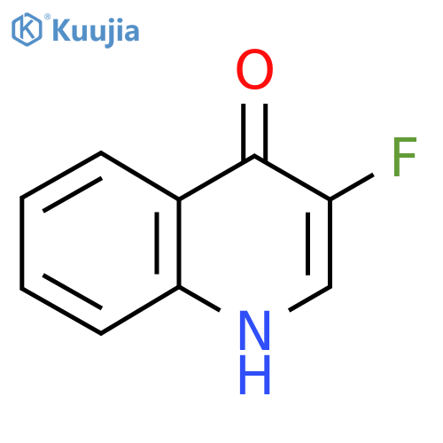 3-Fluoro-4-hydroxyquinoline structure