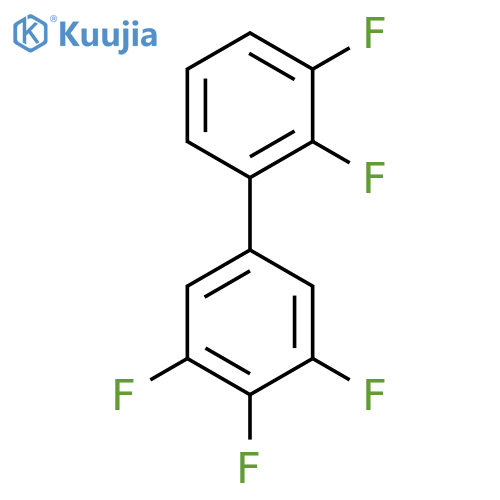 3,4,5,2',3'-Pentafluorobiphenyl structure