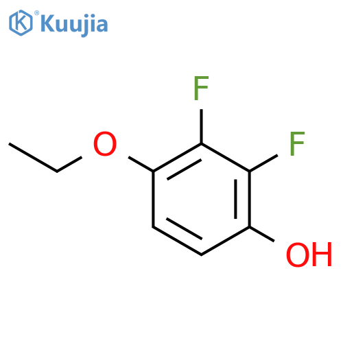 4-Ethoxy-2,3-difluorophenol structure