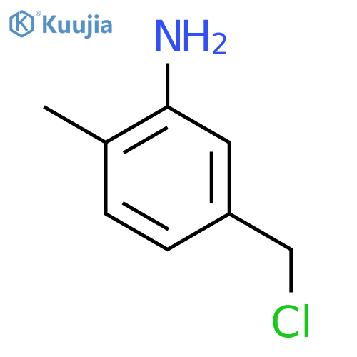 3-Amino-4-methylbenzyl chloride structure