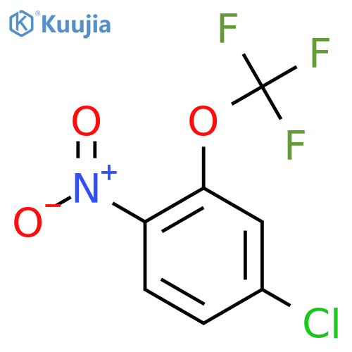 4-Chloro-1-nitro-2-(trifluoromethoxy)benzene structure