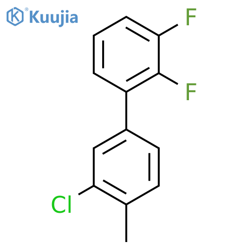 3'-Chloro-2,3-difluoro-4'-methylbiphenyl structure