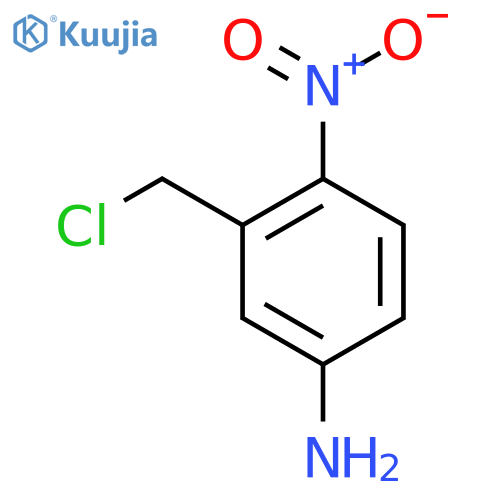 5-Amino-2-nitrobenzyl chloride structure