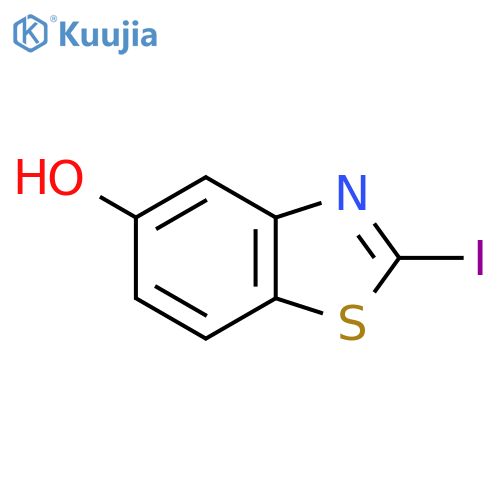2-Iodobenzo[d]thiazol-5-ol structure