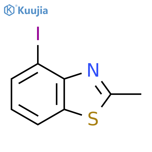 4-Iodo-2-methylbenzothiazole structure