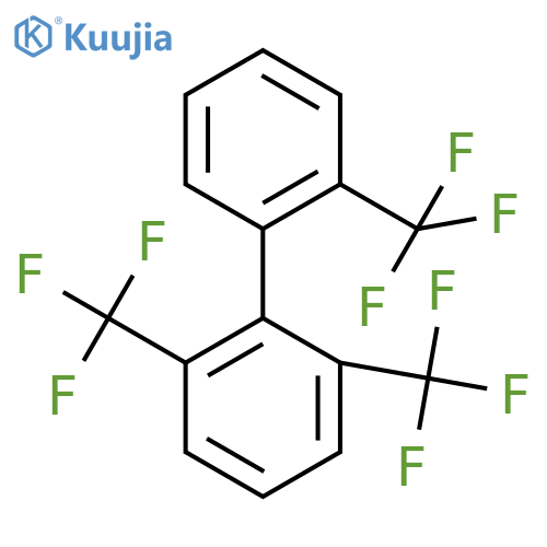 2,6,2'-Tris-(trifluoromethyl)biphenyl structure