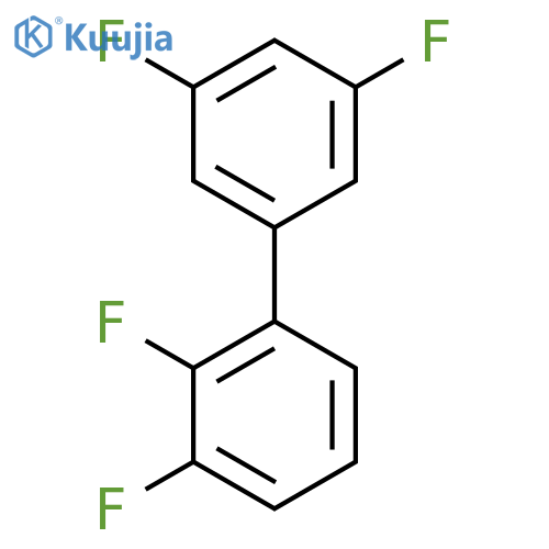 2,3,3',5'-Tetrafluorobiphenyl structure
