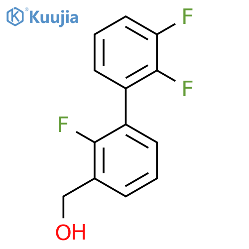 2,2',3'-Trifluorobiphenyl-3-methanol structure