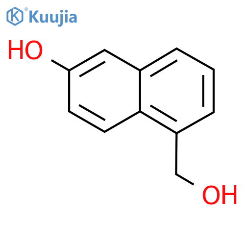 2-Naphthol-5-methanol structure