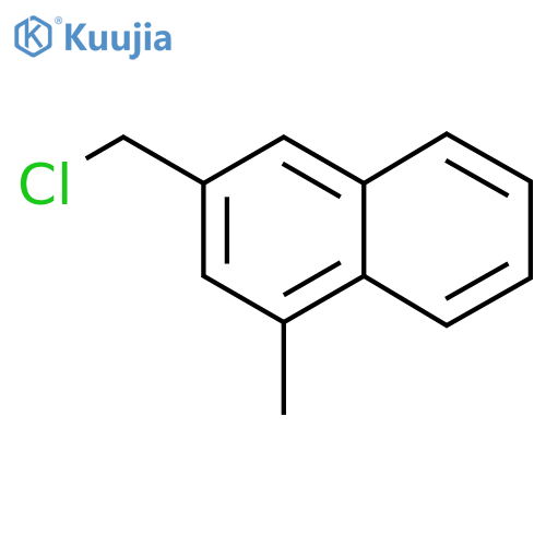 2-(Chloromethyl)-4-methylnaphthalene structure