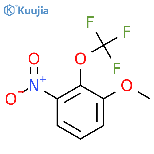 3-Nitro-2-(trifluoromethoxy)anisole structure