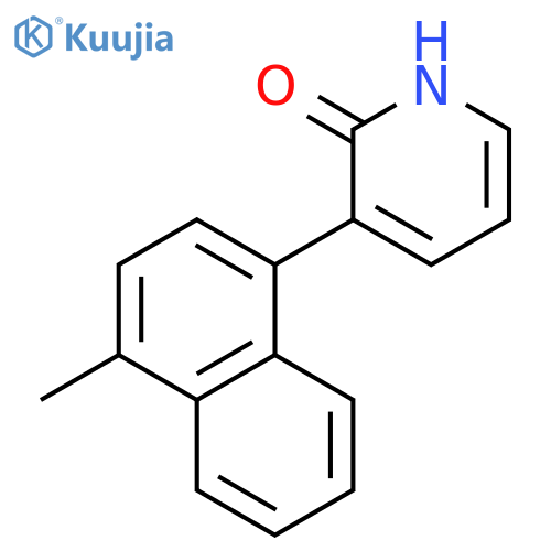 3-(Naphthalen-1-yl)pyridin-2-ol structure