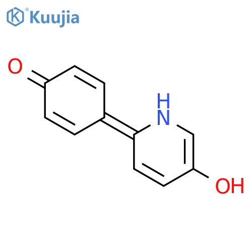 2-(4-Hydroxyphenyl)-5-hydroxypyridine structure