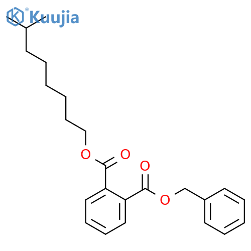 Benzyl Isononyl Phthalate structure