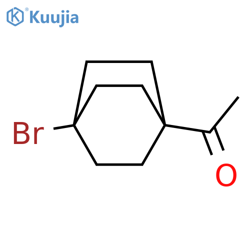 1-(4-Bromobicyclo[2.2.2]octan-1-yl)ethanone structure