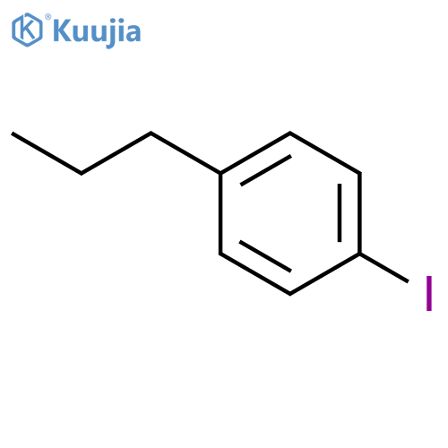 1-IODO-4-N-PROPYLBENZENE structure