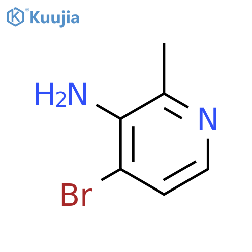 4-Bromo-2-methylpyridin-3-amine structure