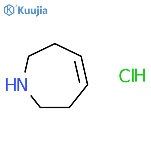 2,3,6,7-Tetrahydro-1H-azepine hydrochloride structure
