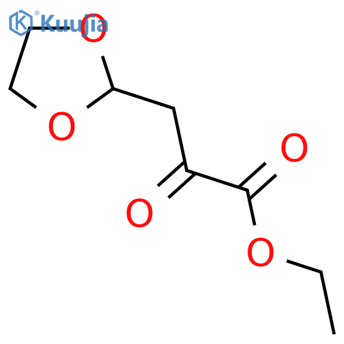 α-Oxo-1,3-dioxolane-2-propanoic Acid Ethyl Ester structure