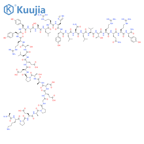 Peptide YY (PYY) (3-36), human (Synonyms: Peptide YY (3-36)) structure