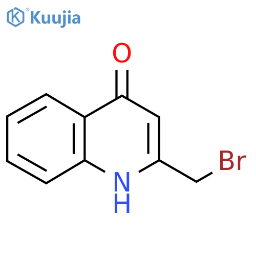 2-(Bromomethyl)-1H-quinolin-4-one structure