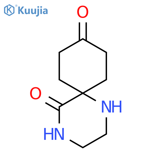 1,4-Diazaspiro[5.5]undecane-5,9-dione structure