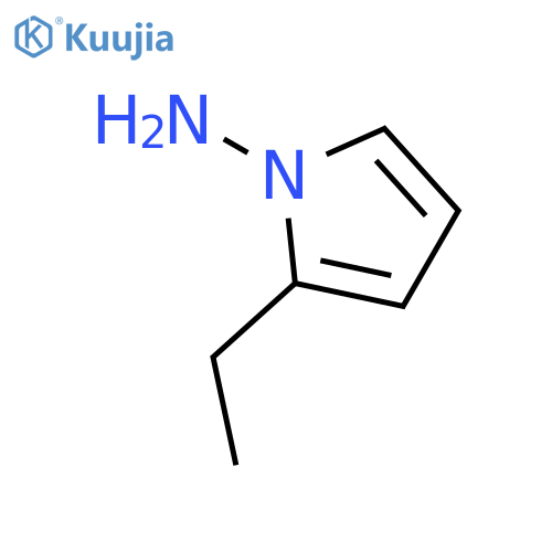 2-ethyl-1H-Pyrrol-1-amine structure