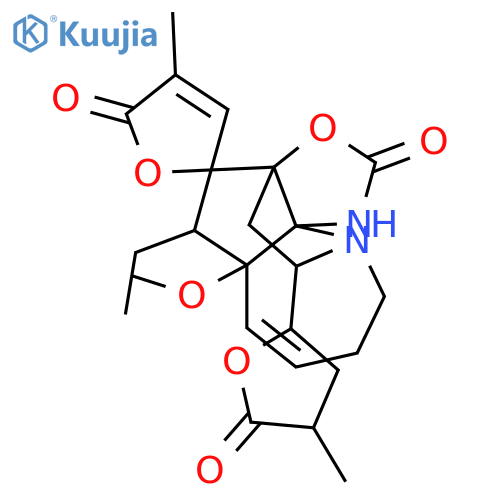 Stemoxazolidinone A structure